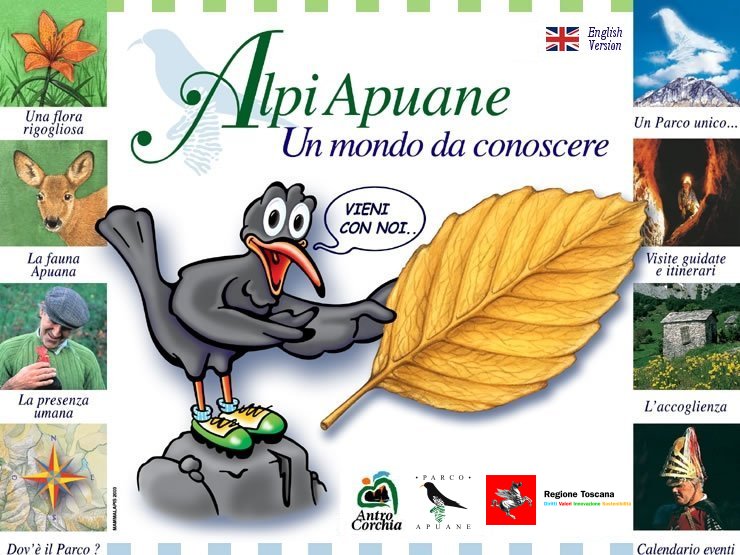 Clicca qui per accedere al sito del Parco